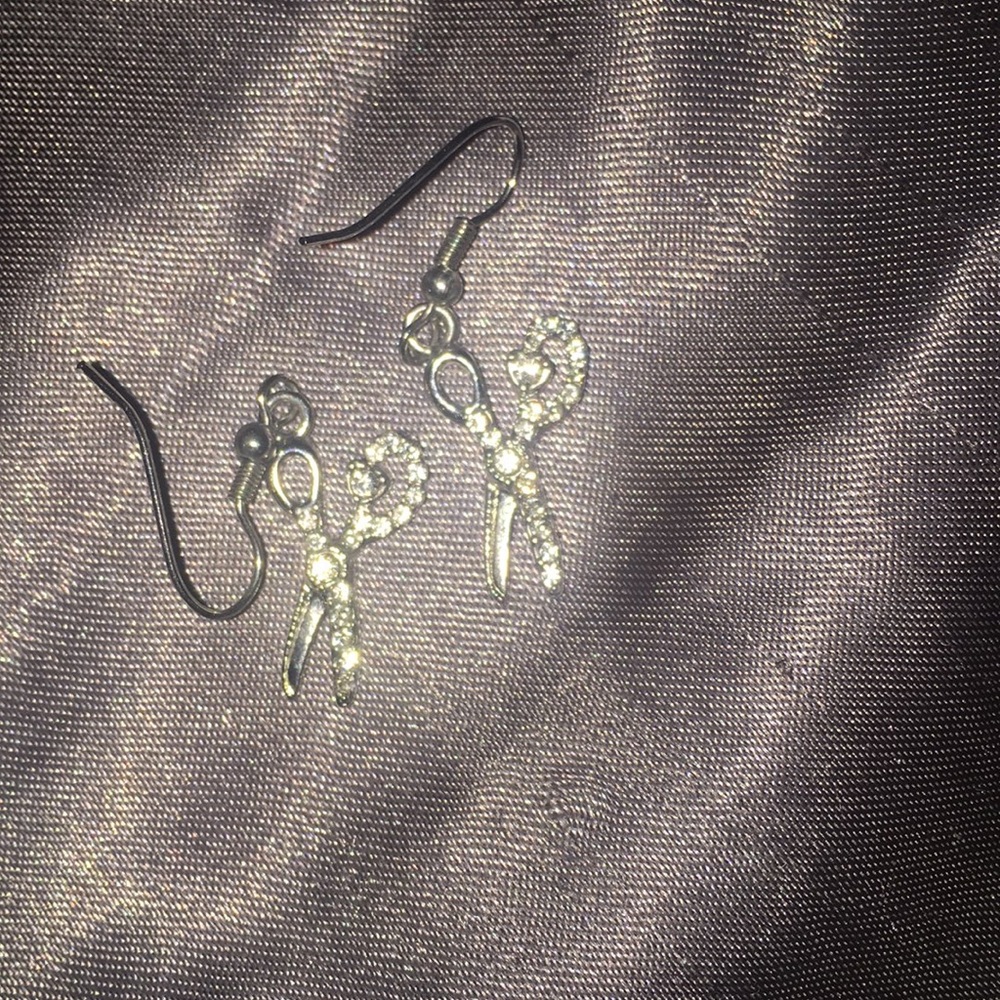 Scissor Earings